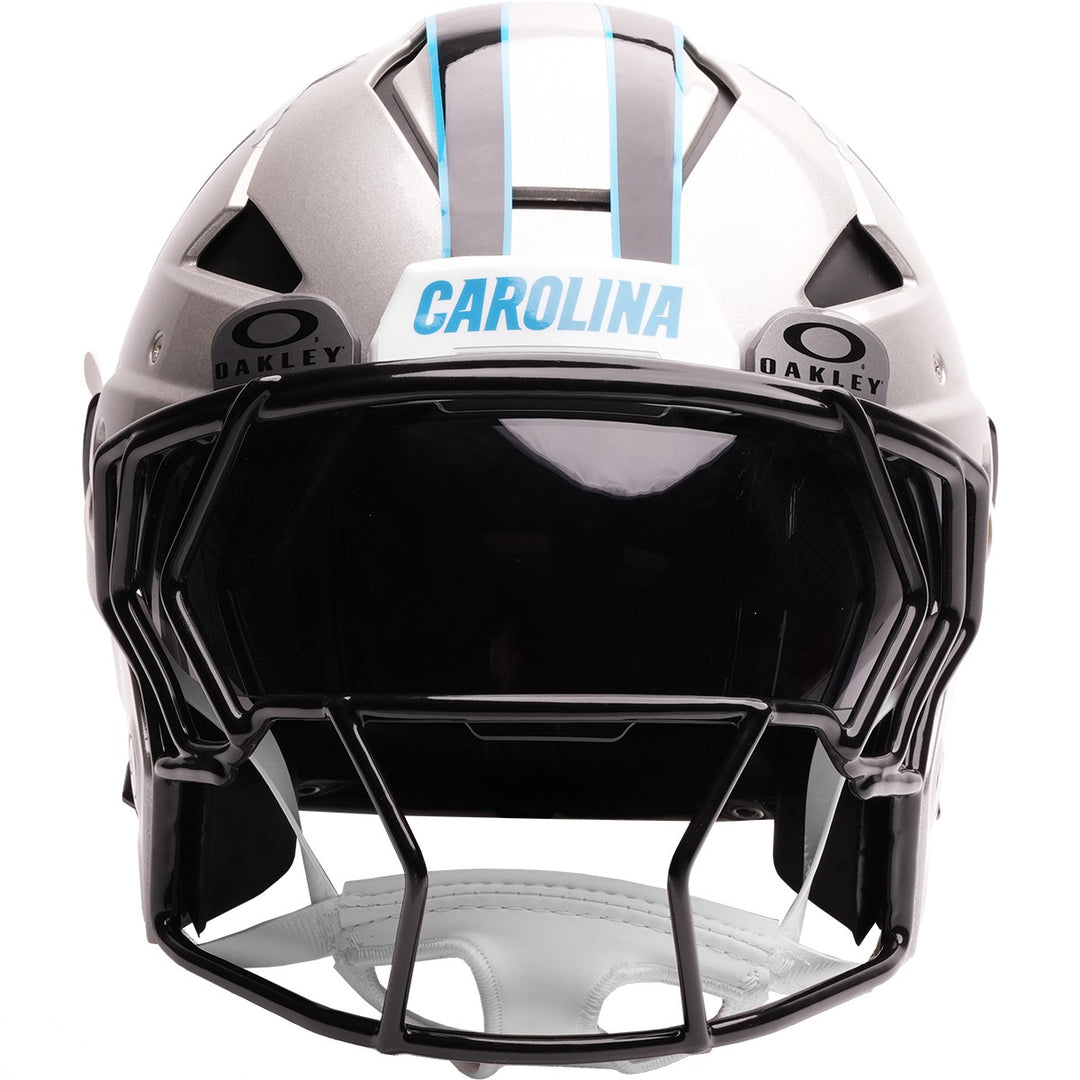 Carolina Panthers Riddell Axiom Authentic Helmet
