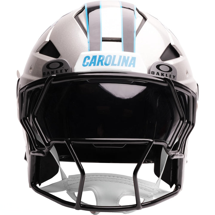 Carolina Panthers Riddell Axiom Authentic Helmet