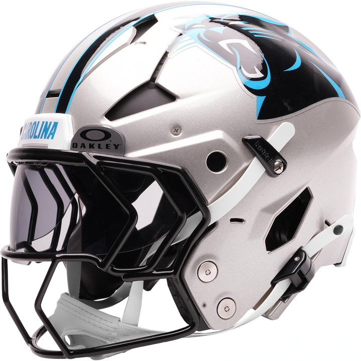 Carolina Panthers Riddell Axiom Authentic Helmet