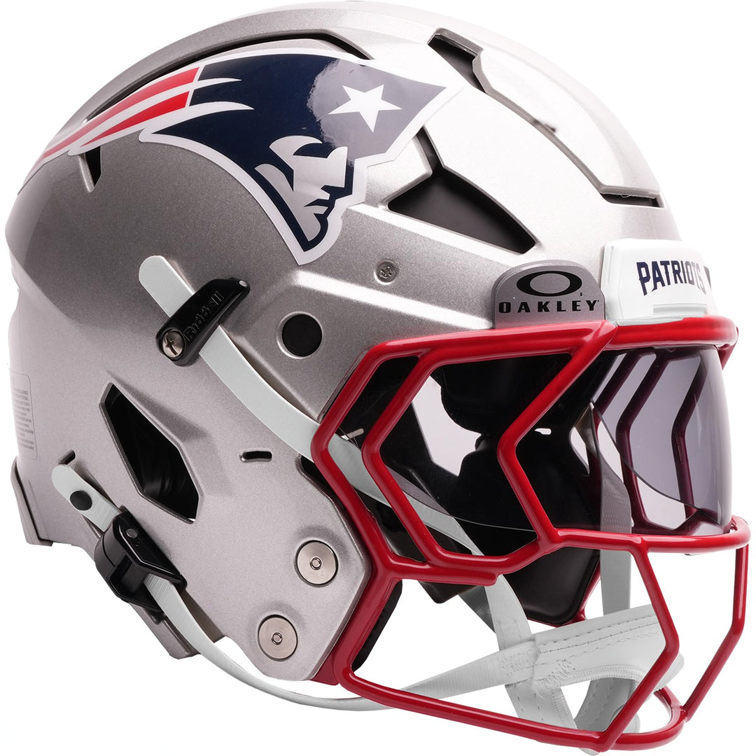 New England Patriots Riddell Axiom Authentic Helmet – The Speedy Cheetah