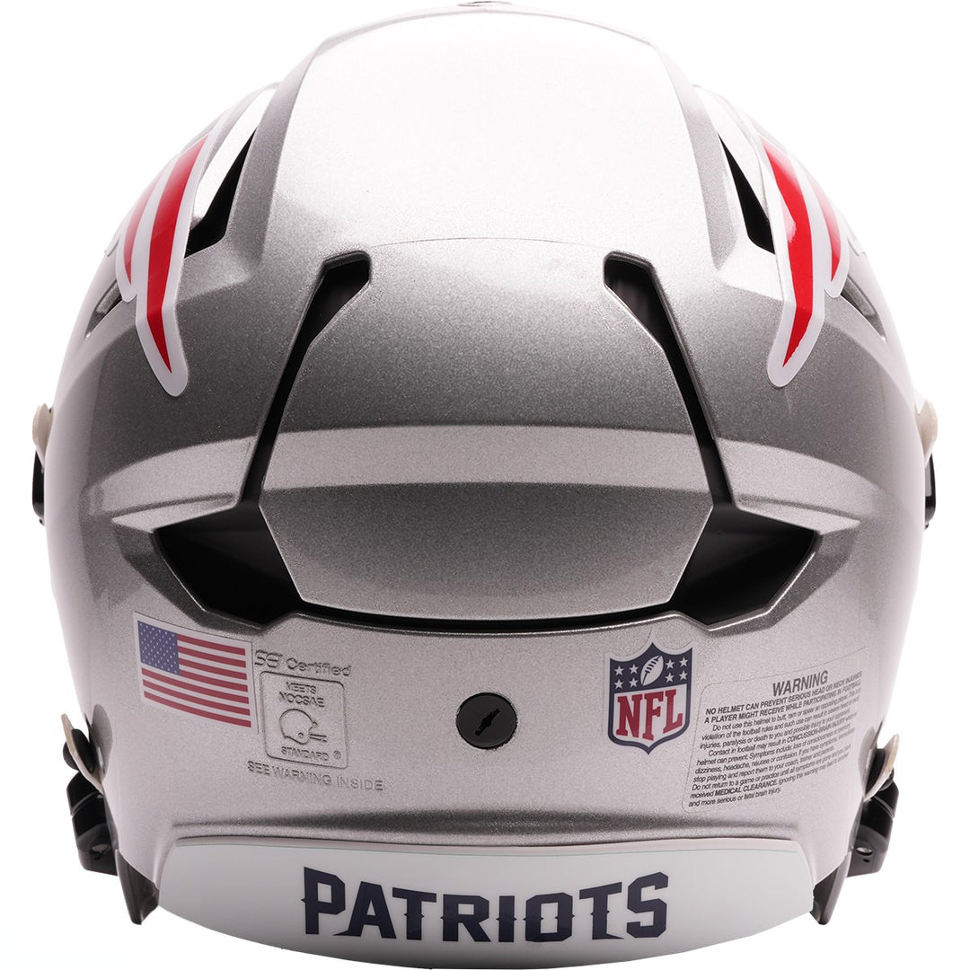 New England Patriots Riddell Axiom Authentic Helmet