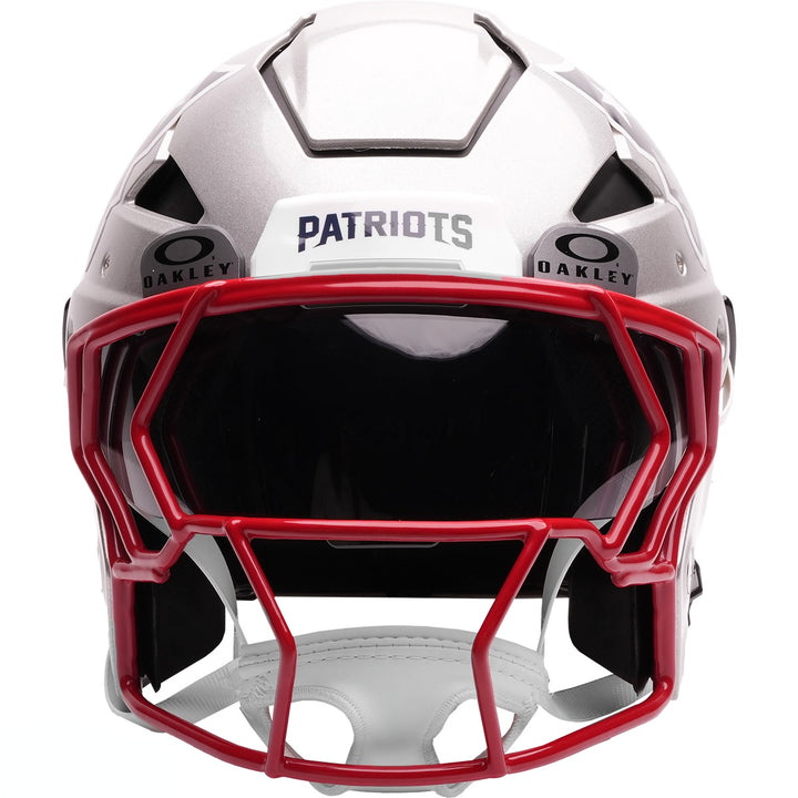 New England Patriots Riddell Axiom Authentic Helmet