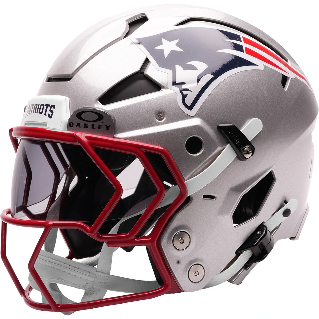 New England Patriots Riddell Axiom Authentic Helmet