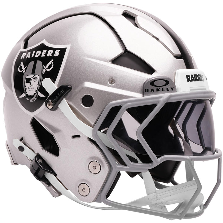 Las Vegas Raiders Riddell Axiom Authentic Helmet