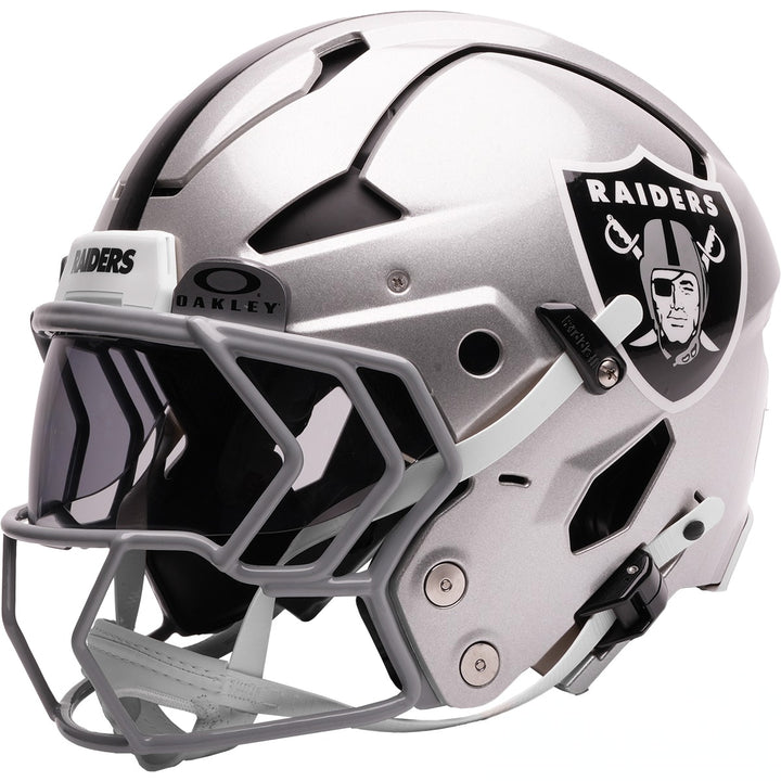Las Vegas Raiders Riddell Axiom Authentic Helmet