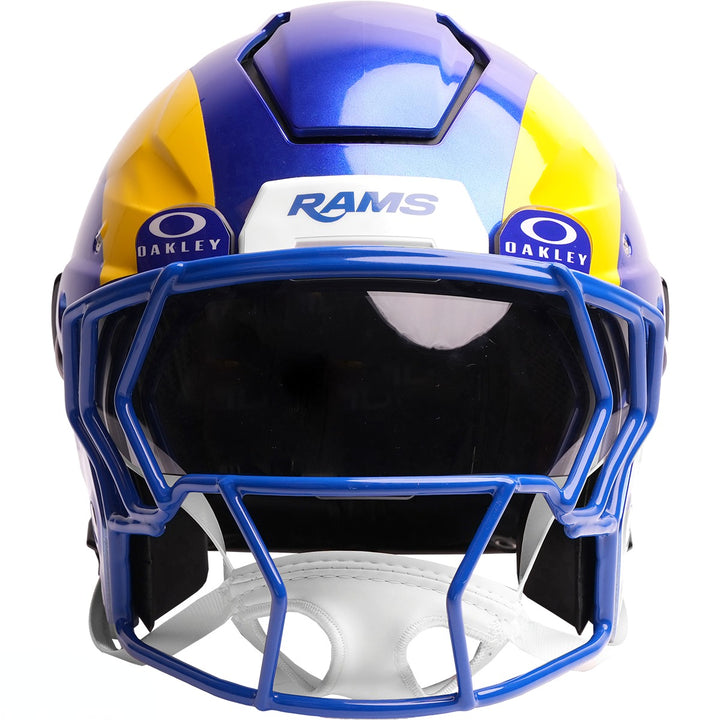 LA Rams Riddell Axiom Authentic Helmet