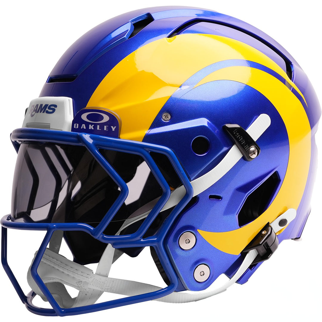 LA Rams Riddell Axiom Authentic Helmet