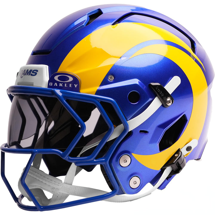 LA Rams Riddell Axiom Authentic Helmet