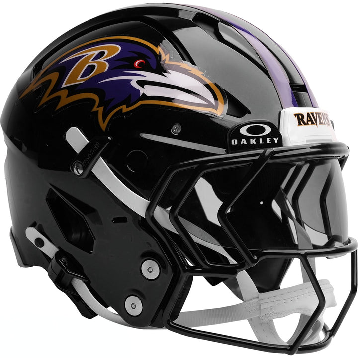 Baltimore Ravens Riddell Axiom Authentic Helmet
