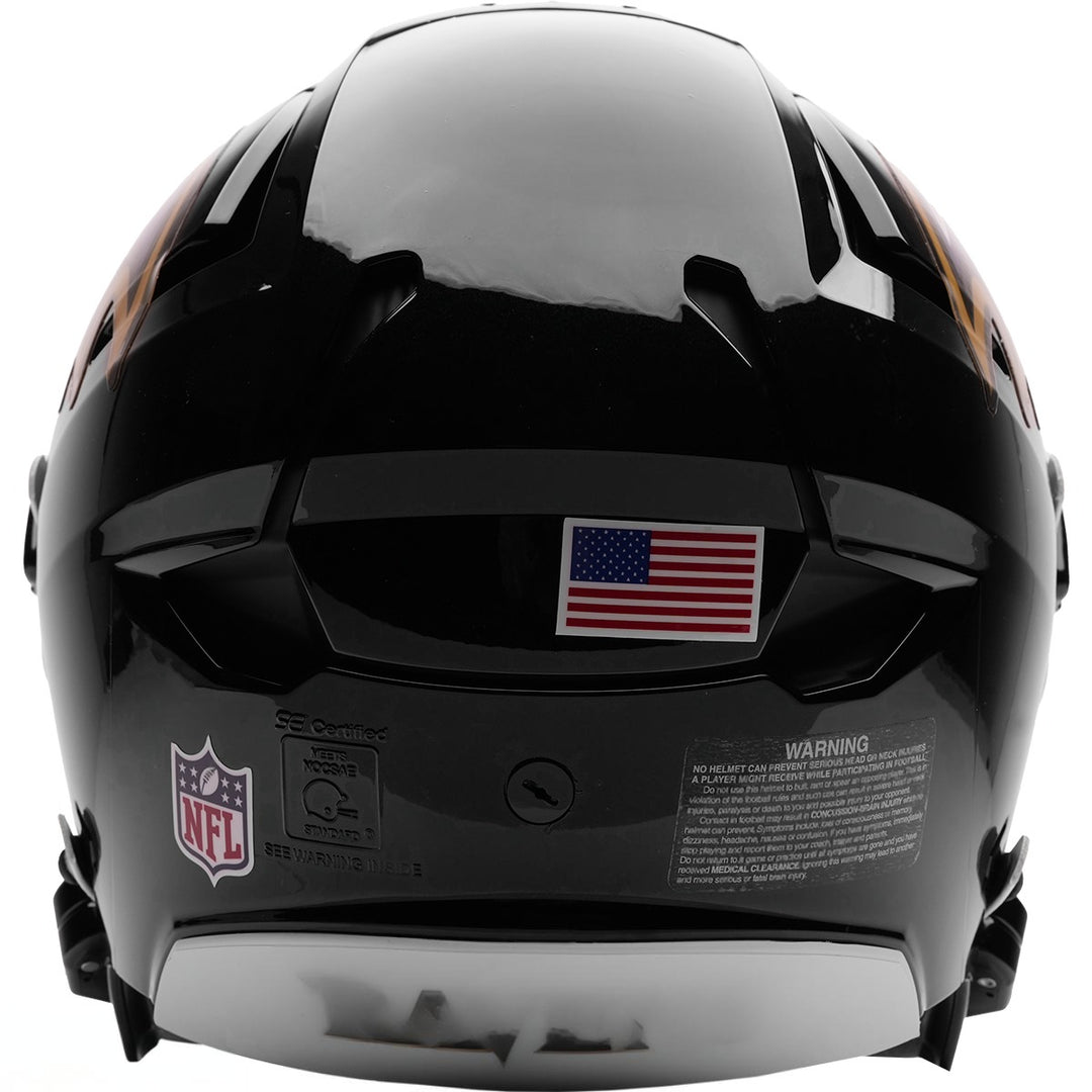 Baltimore Ravens Riddell Axiom Authentic Helmet