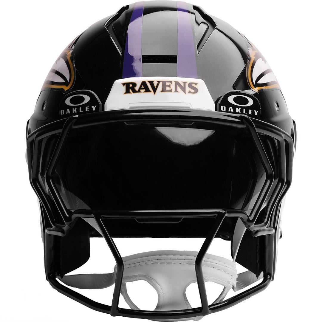 Baltimore Ravens Riddell Axiom Authentic Helmet