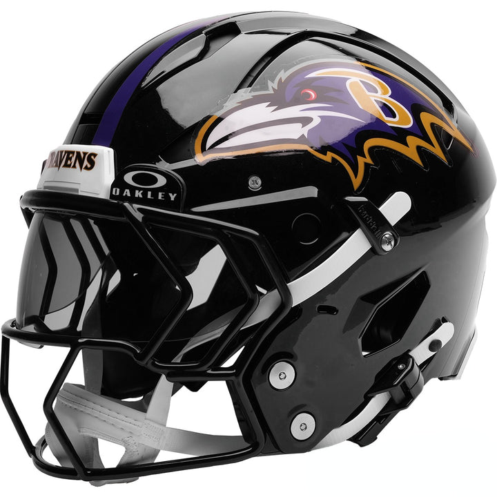 Baltimore Ravens Riddell Axiom Authentic Helmet