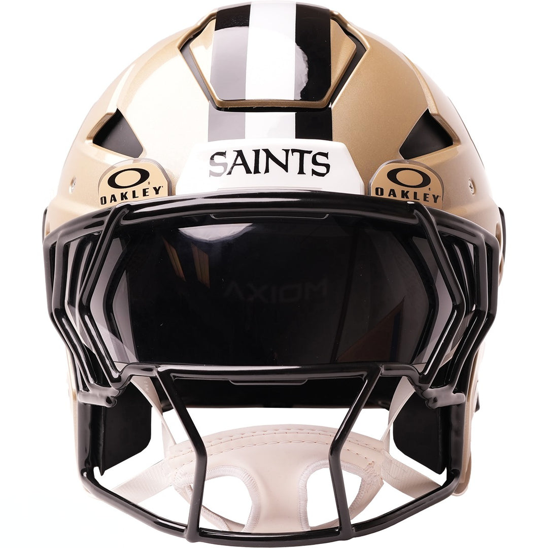 New Orleans Saints Riddell Axiom Authentic Helmet