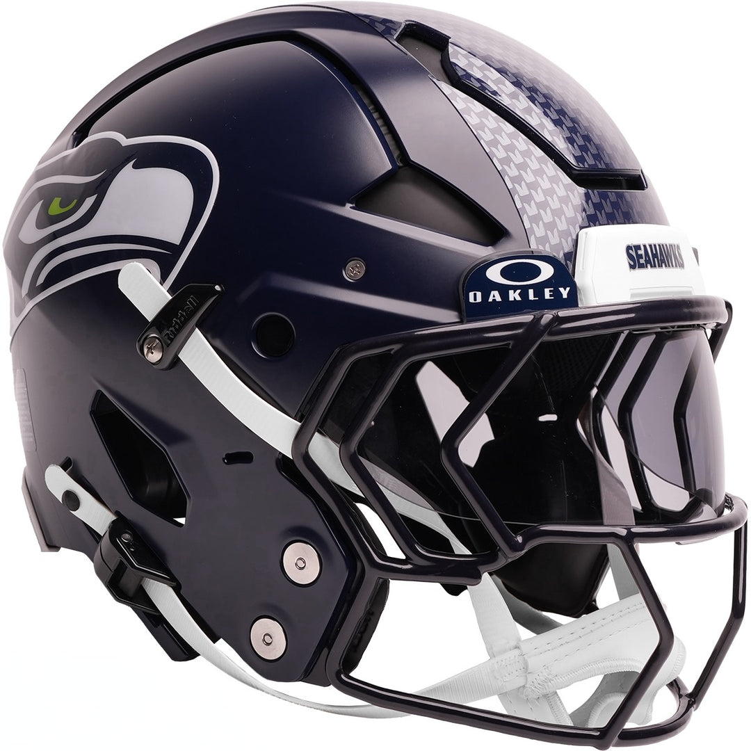 Seattle Seahawks Riddell Axiom Authentic Helmet – The Speedy Cheetah