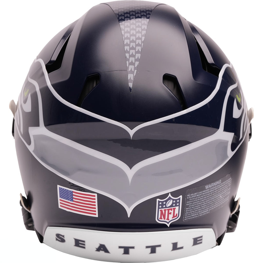 Seattle Seahawks Riddell Axiom Authentic Helmet