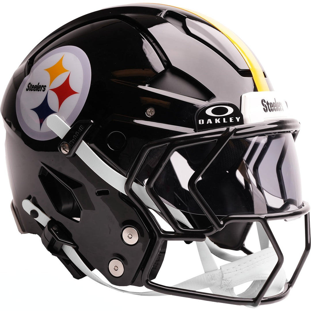 Pittsburgh Steelers Riddell Axiom Authentic Helmet – The Speedy Cheetah