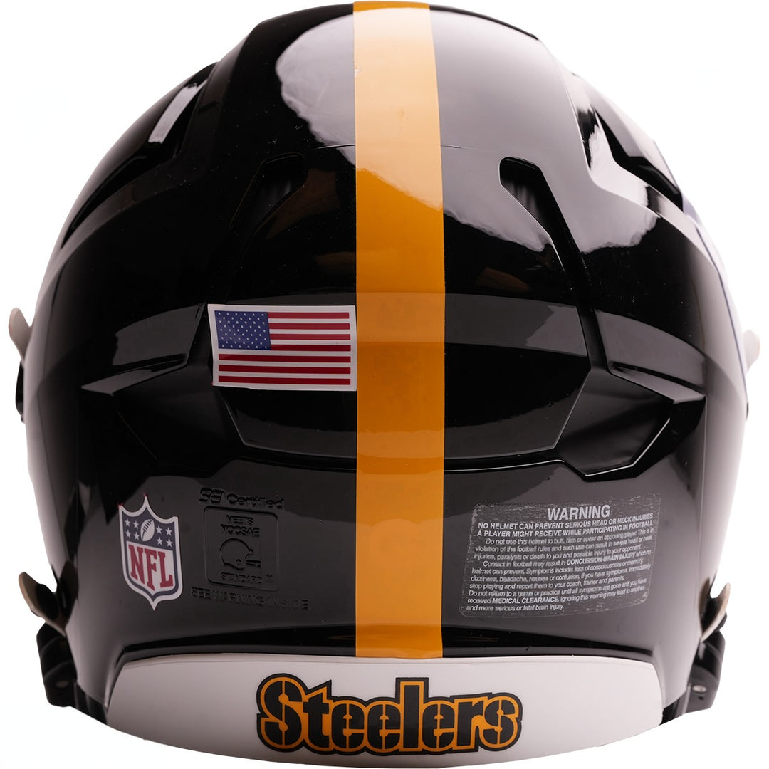 Pittsburgh Steelers Riddell Axiom Authentic Helmet