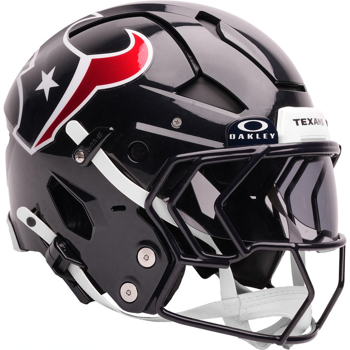 Houston Texans Riddell Axiom Authentic Helmet
