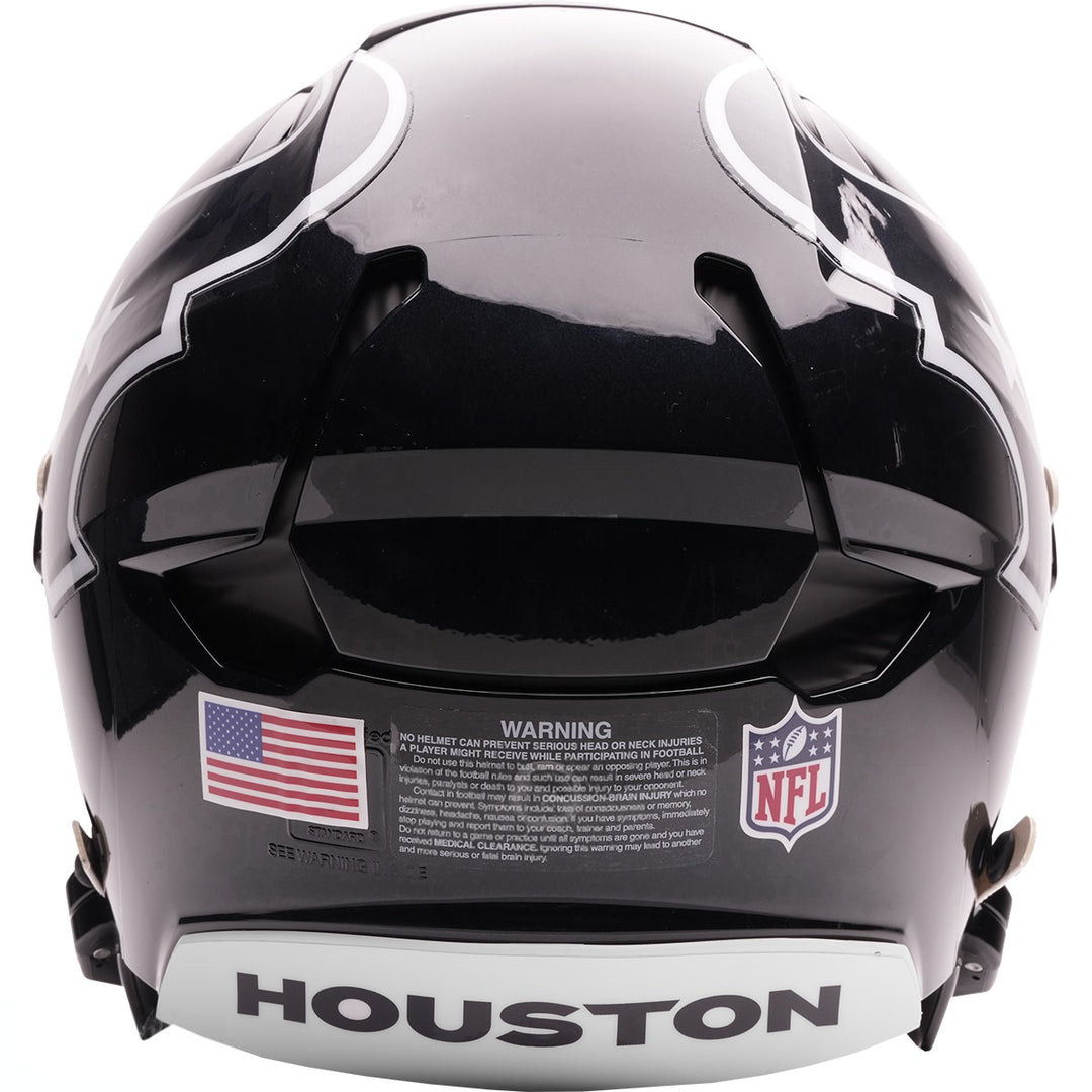 Houston Texans Riddell Axiom Authentic Helmet