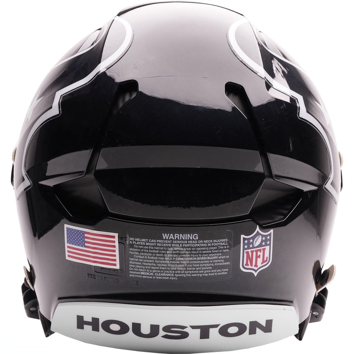 Houston Texans Riddell Axiom Authentic Helmet