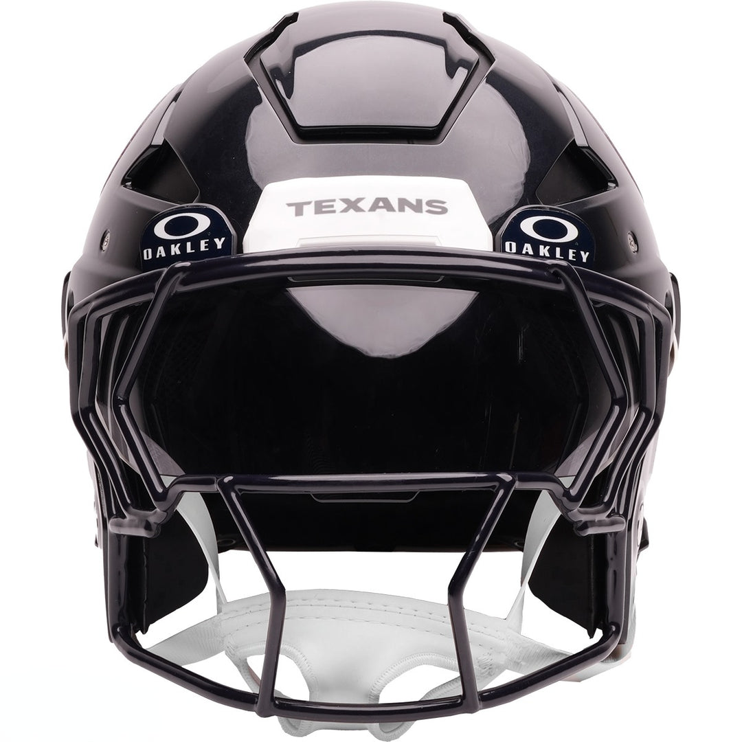 Houston Texans Riddell Axiom Authentic Helmet