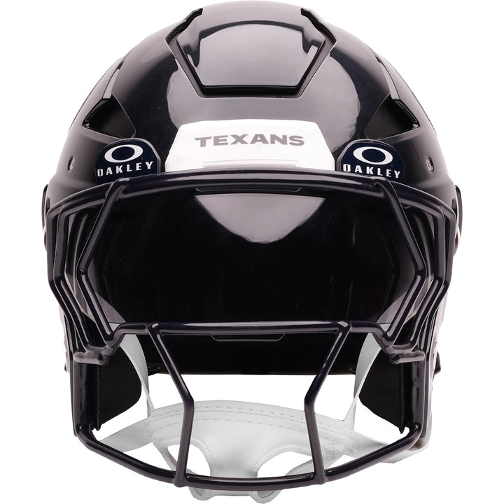 Houston Texans Riddell Axiom Authentic Helmet