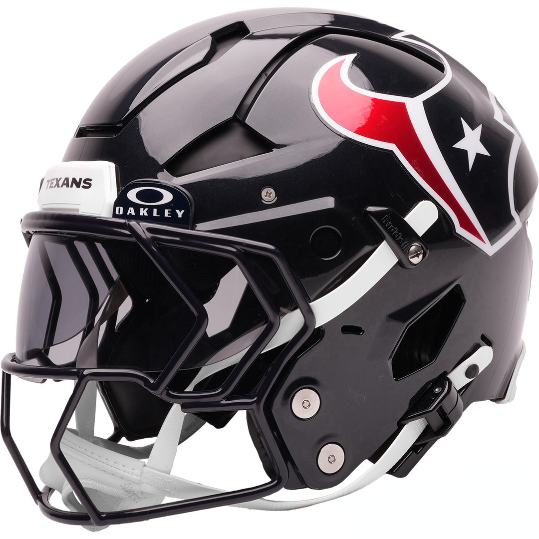 Houston Texans Riddell Axiom Authentic Helmet