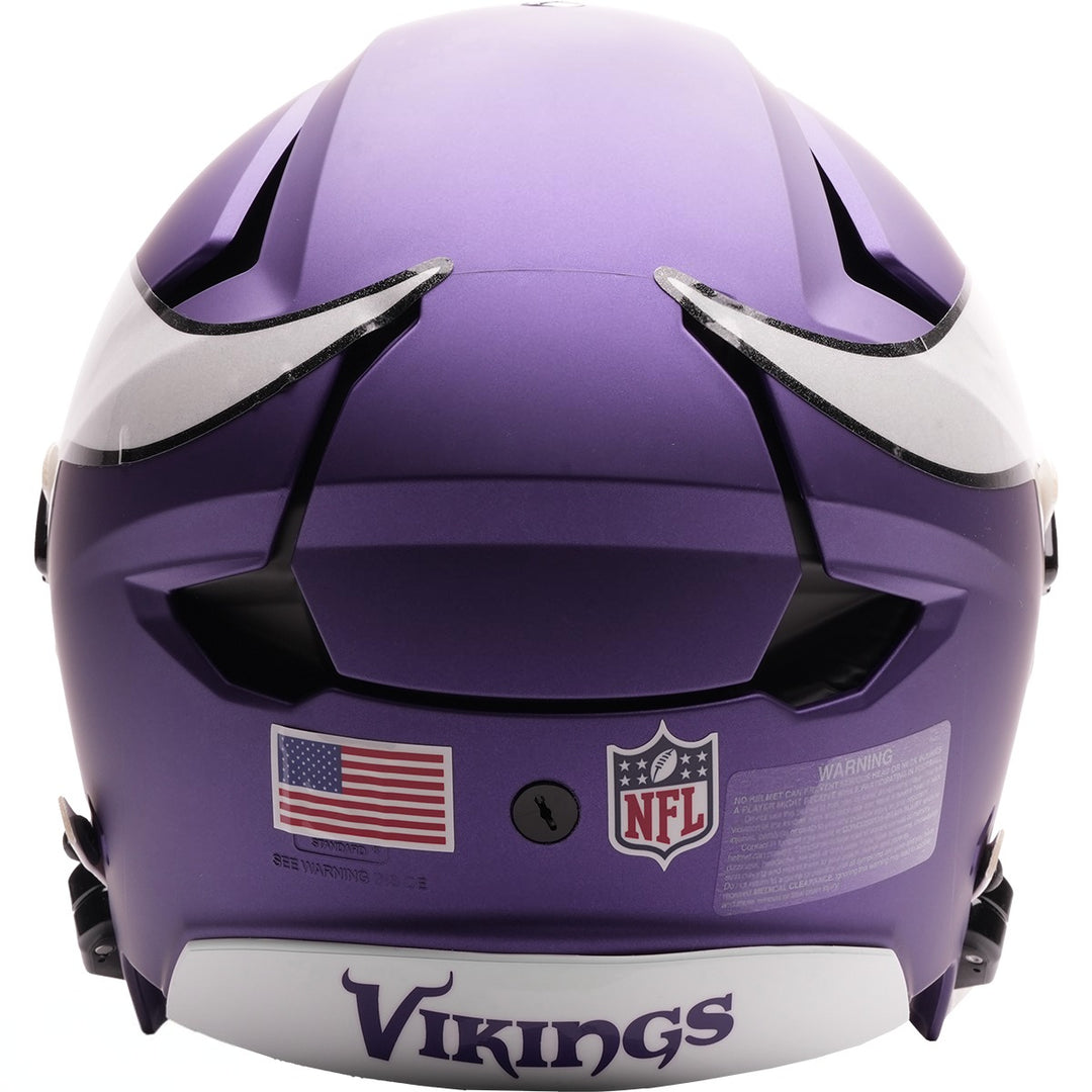 Minnesota Vikings Riddell Axiom Authentic Helmet
