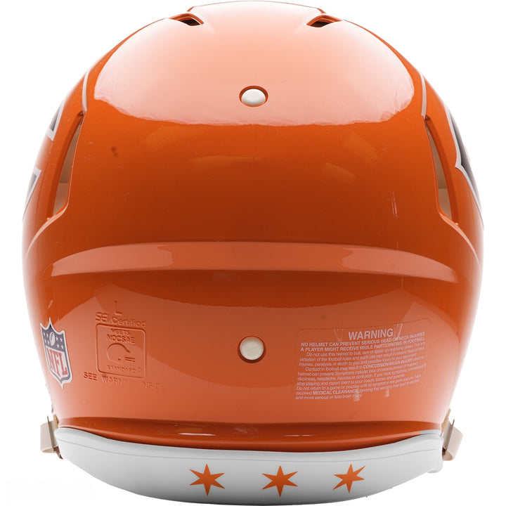 Chicago Bears Riddell Speed Authentic Helmet - Rivalries 2026
