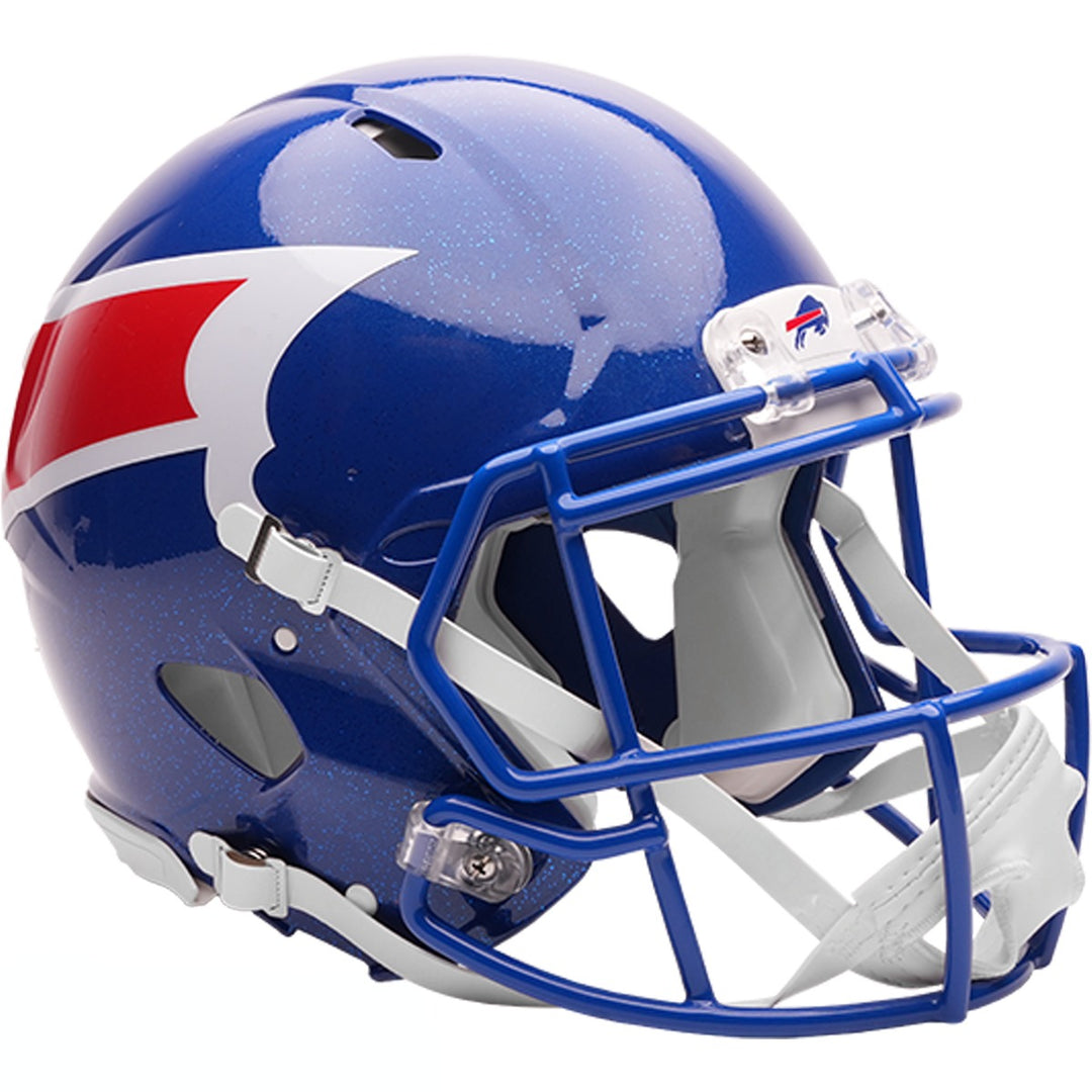Buffalo Bills Riddell Speed Authentic Helmet - Blue Alternate 2026