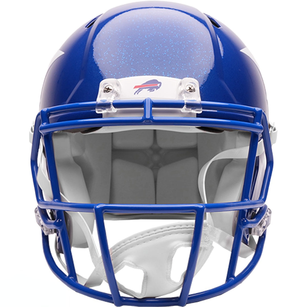 Buffalo Bills Riddell Speed Authentic Helmet - Blue Alternate 2026