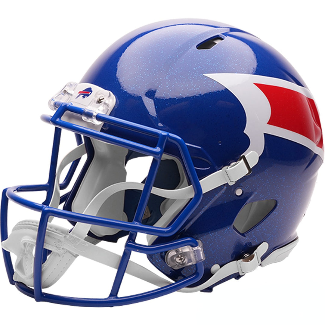 Buffalo Bills Riddell Speed Authentic Helmet - Blue Alternate 2026