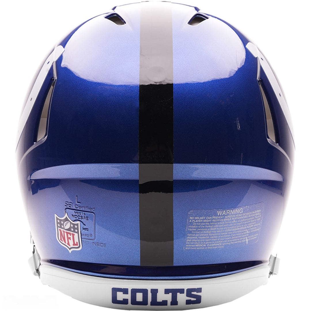 Indianapolis Colts Riddell Speed Authentic Helmet - Rivalries 2026