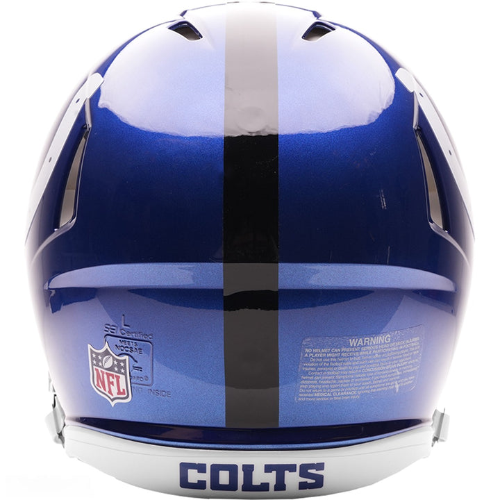 Indianapolis Colts Riddell Speed Authentic Helmet - Rivalries 2026