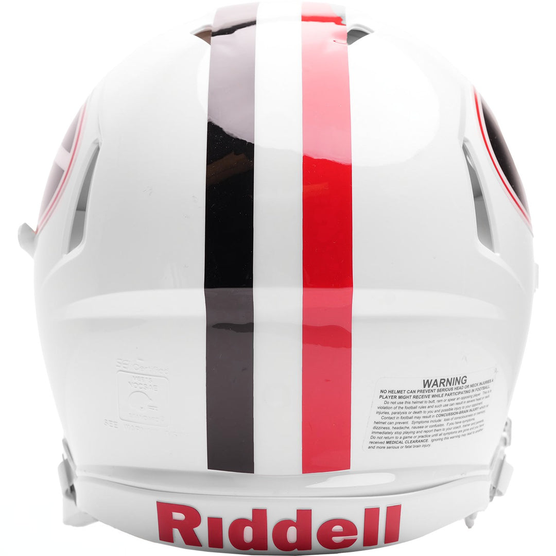 Georgia Bulldogs Riddell Speed Authentic Helmet - White