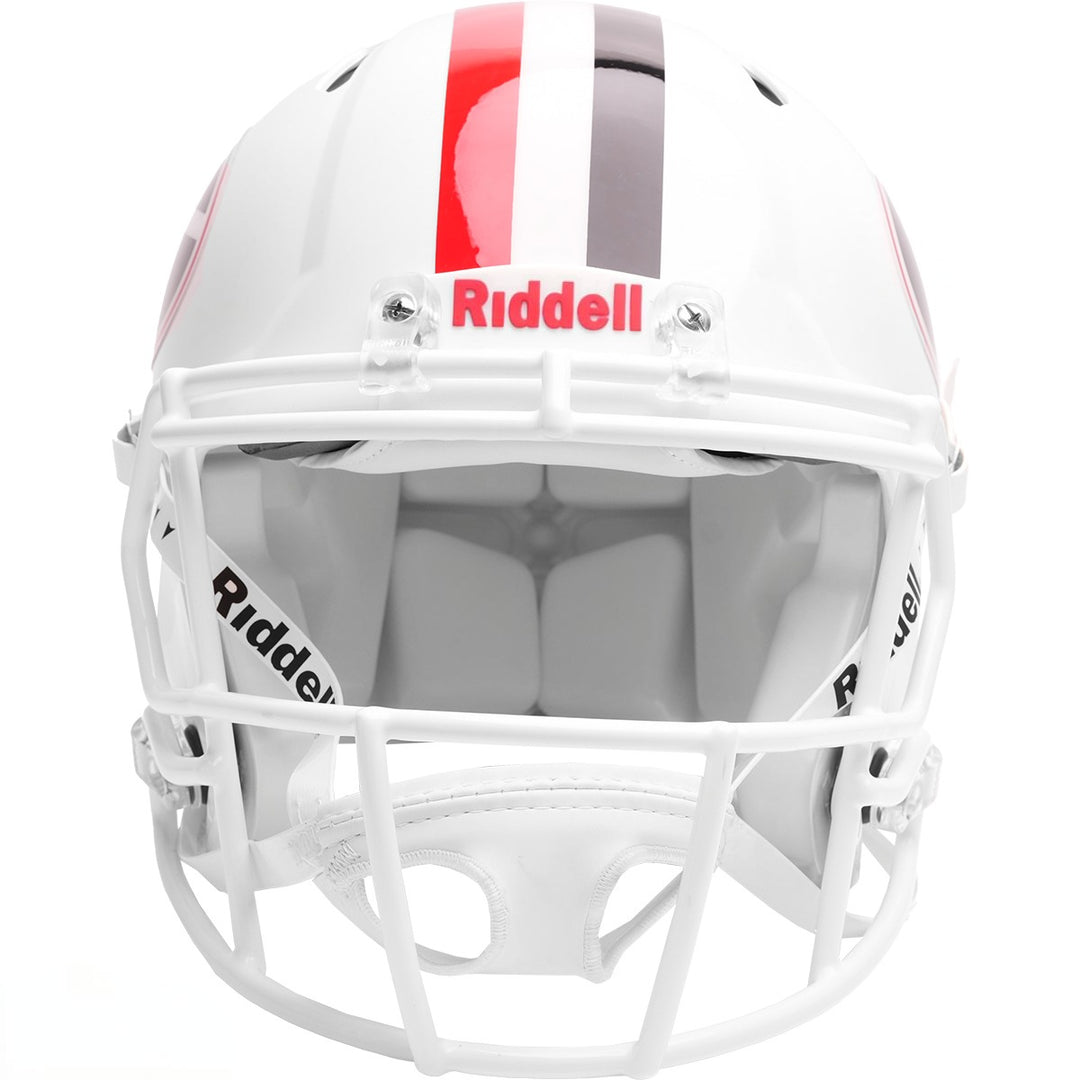 Georgia Bulldogs Riddell Speed Authentic Helmet - White