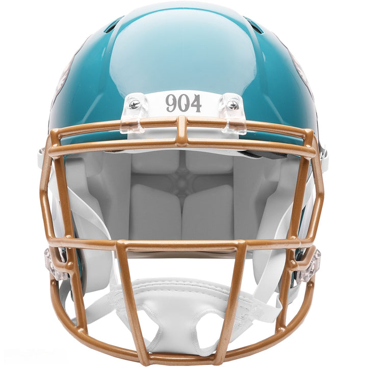 Jacksonville Jaguars Riddell Speed Authentic Helmet - Rivalries 2026