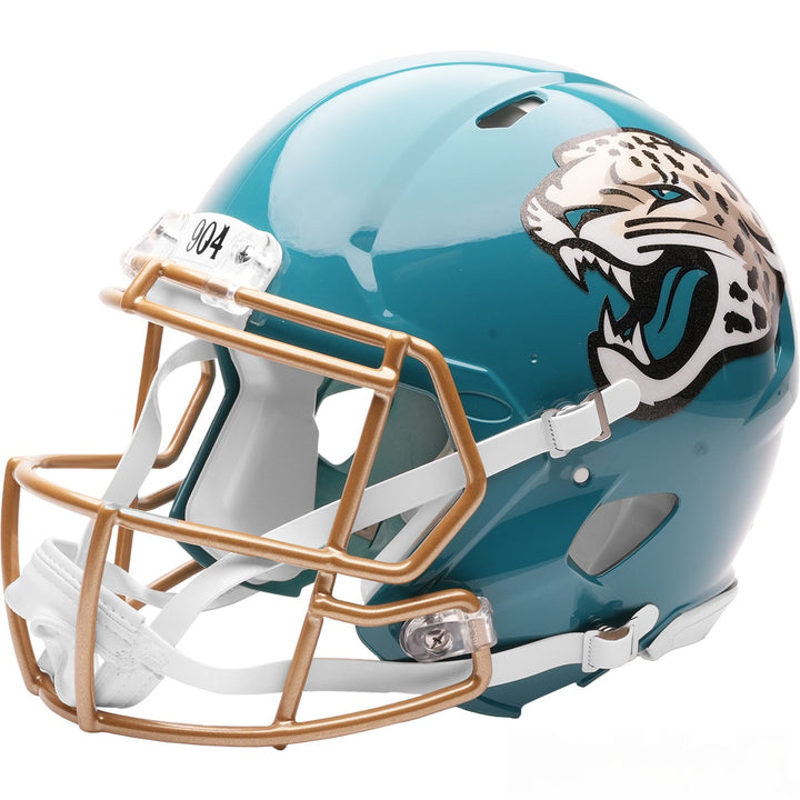 Jacksonville Jaguars Riddell Speed Authentic Helmet - Rivalries 2026