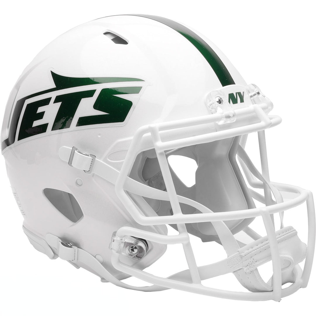 New York Jets Riddell Speed Authentic Helmet - White Out Alternate 2026