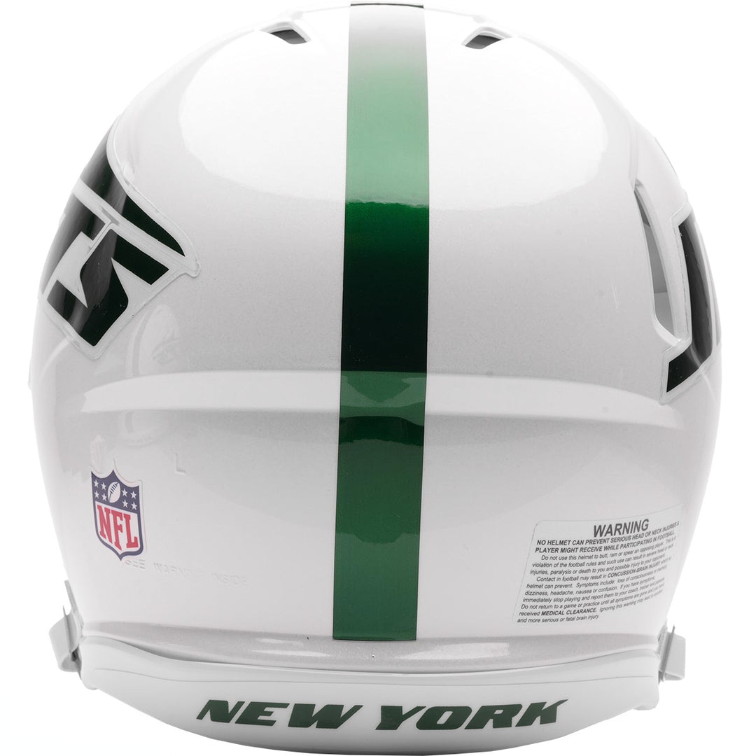New York Jets Riddell Speed Authentic Helmet - White Out Alternate 2026