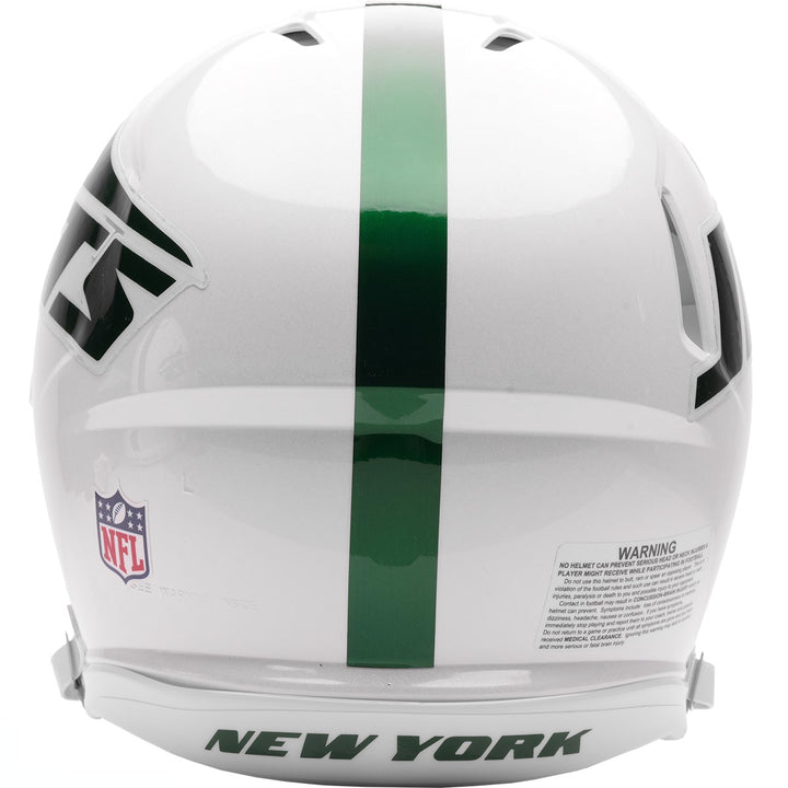 New York Jets Riddell Speed Authentic Helmet - White Out Alternate 2026