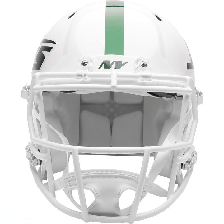 New York Jets Riddell Speed Authentic Helmet - White Out Alternate 2026
