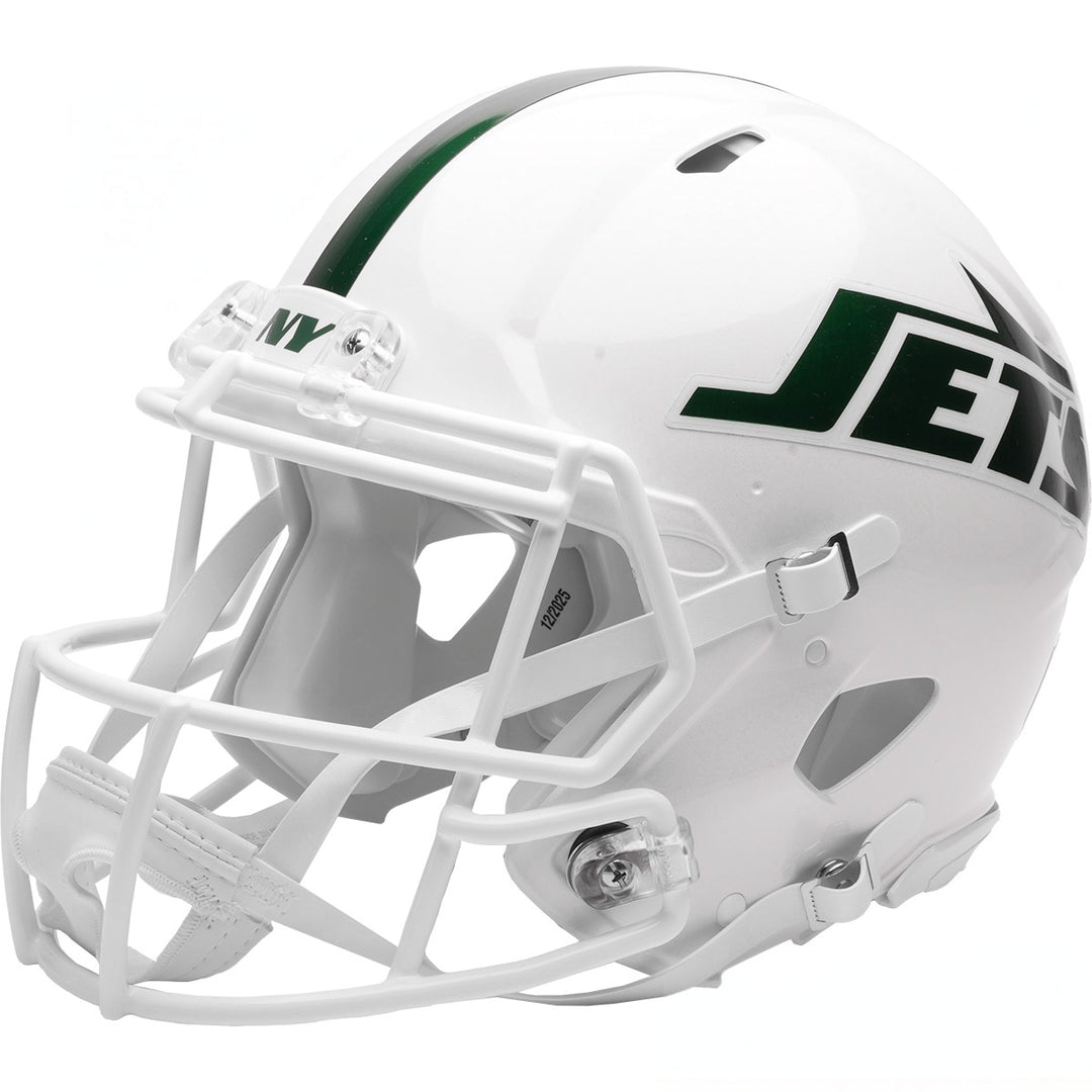 New York Jets Riddell Speed Authentic Helmet - White Out Alternate 2026