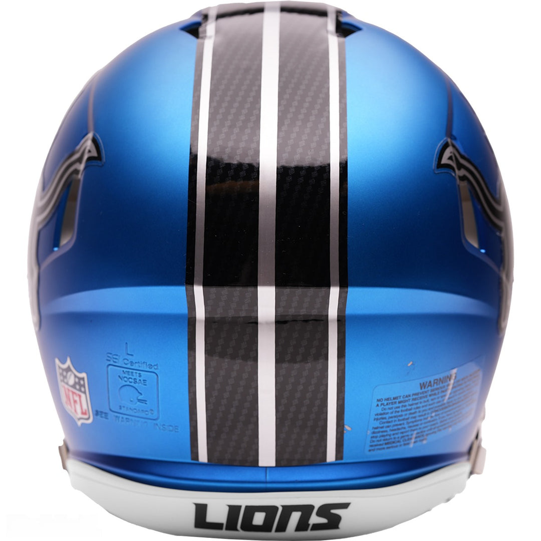 Detroit Lions Riddell Speed Authentic Helmet - Rivalries 2026