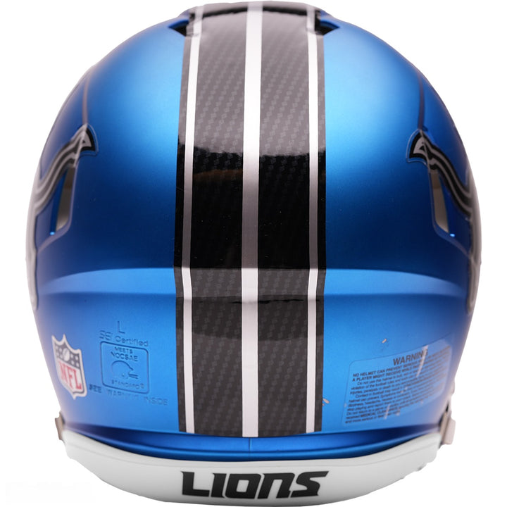 Detroit Lions Riddell Speed Authentic Helmet - Rivalries 2026