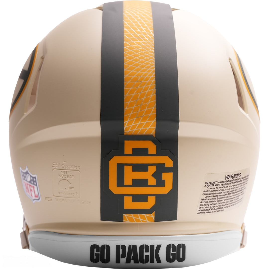 Green Bay Packers Riddell Speed Authentic Helmet - Rivalries 2026