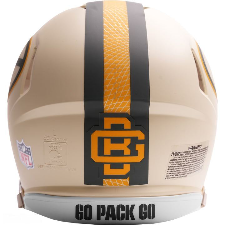 Green Bay Packers Riddell Speed Authentic Helmet - Rivalries 2026