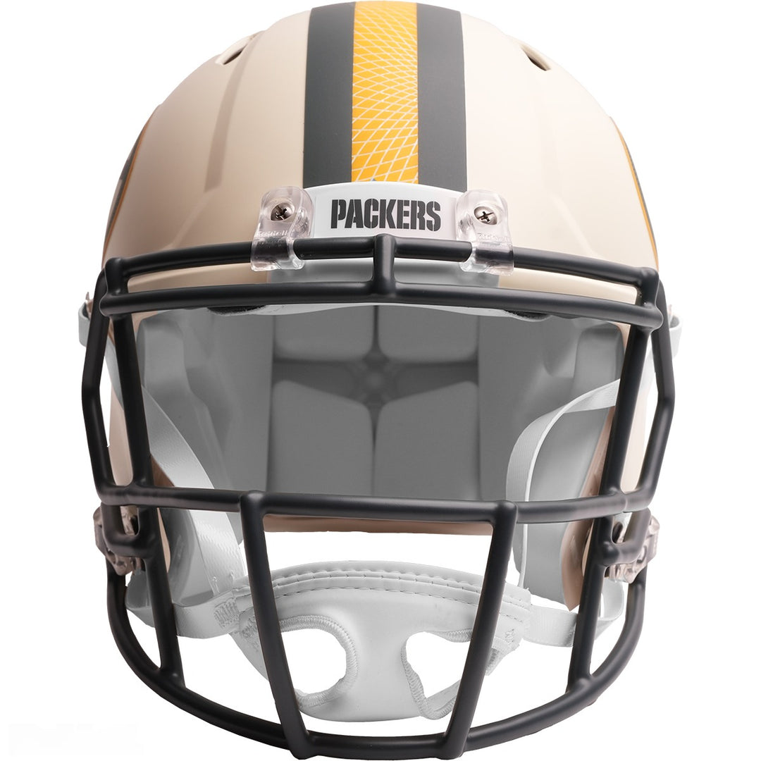 Green Bay Packers Riddell Speed Authentic Helmet - Rivalries 2026