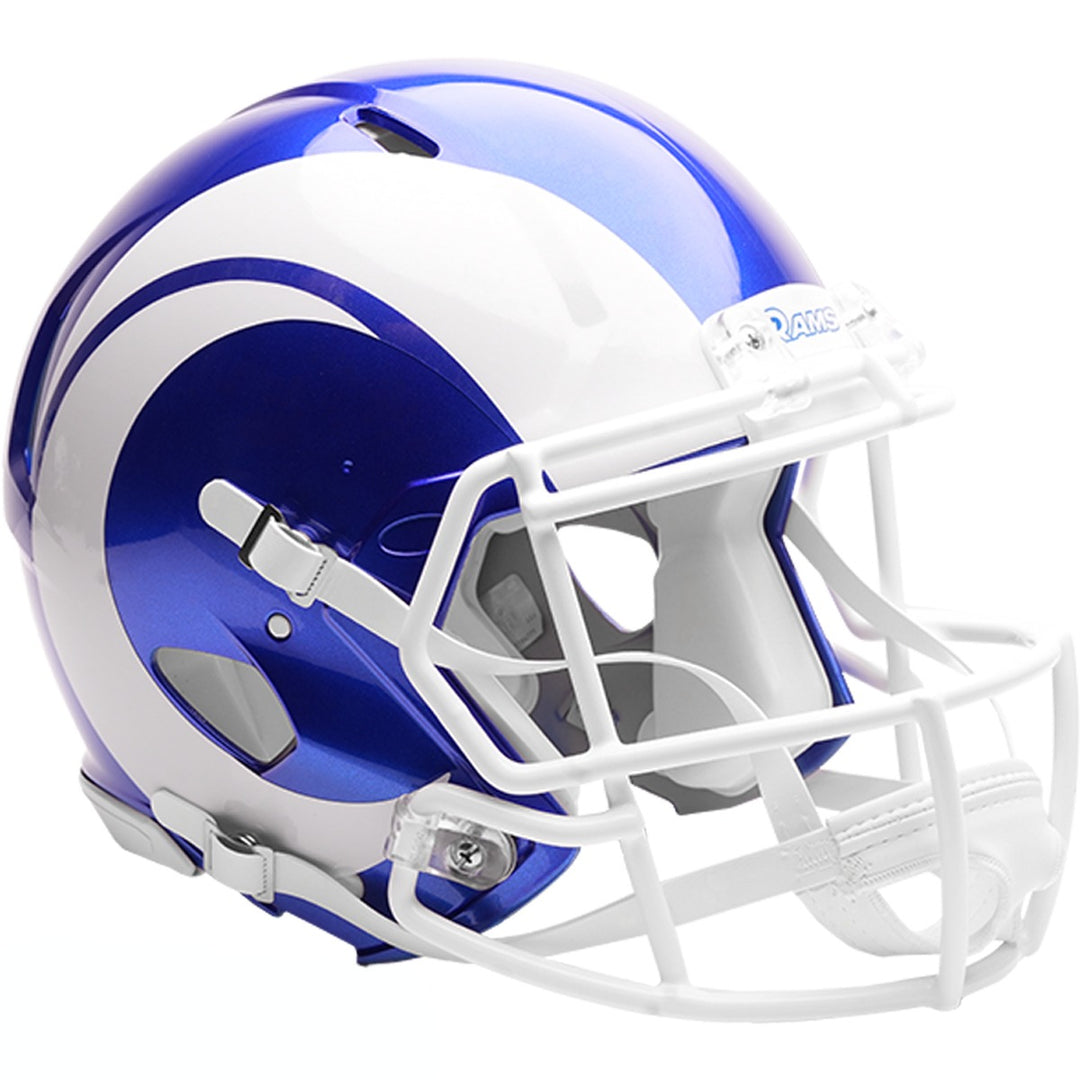 LA Rams Riddell Speed Authentic Helmet - Fearsome White Alternate 2026