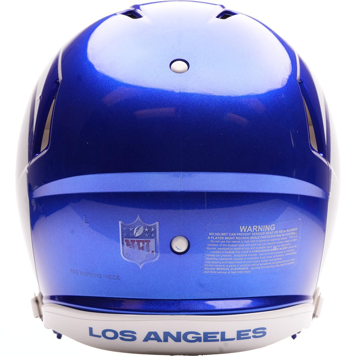 LA Rams Riddell Speed Authentic Helmet - Fearsome White Alternate 2026
